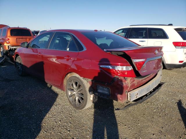 Photo 2 from auction – 2017 TOYOTA CAMRY LE with VIN 4T1BF1FK4HU714154