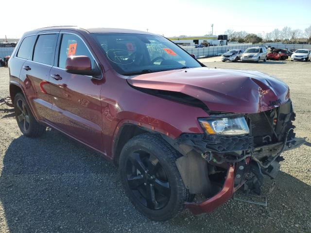 Photo 4 from auction – 2015 JEEP GRAND CHER with VIN 1C4RJFAG4FC660858