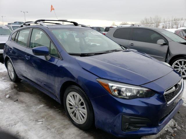 Photo 4 from auction – 2018 SUBARU IMPREZA PR with VIN 4S3GTAD61J3748458
