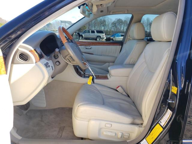 Photo 7 from auction – 2005 LEXUS LS 430 with VIN JTHBN36F255001425