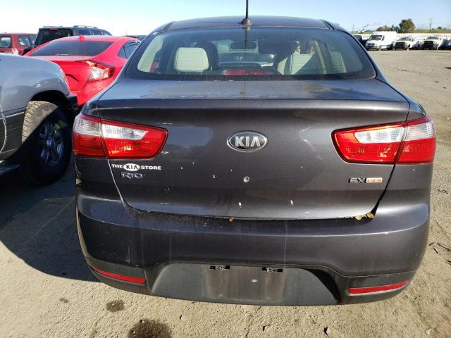 Photo 6 from auction – 2013 KIA RIO EX with VIN KNADN4A35D6140421