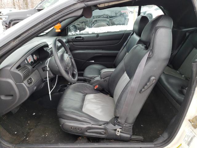 Photo 7 from auction – 2005 CHRYSLER SEBRING GT with VIN 1C3EL75R65N689974