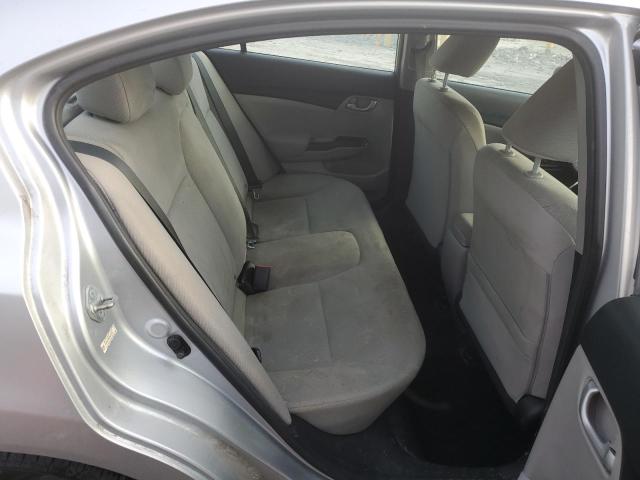 Photo 10 from auction – 2013 HONDA CIVIC LX with VIN 19XFB2F50DE099709