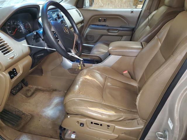 Photo 7 from auction – 2003 HONDA PILOT EX with VIN 2HKYF18463H519267
