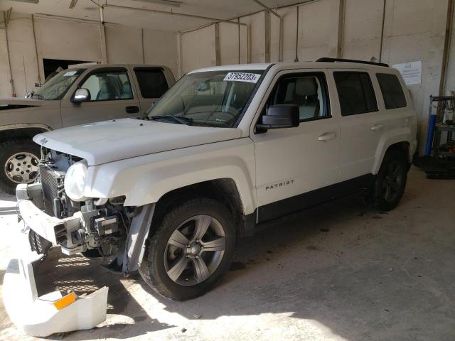 JEEP PATRIOT LA 2015 with VIN 1C4NJPFA8FD328733 - Photo from auction