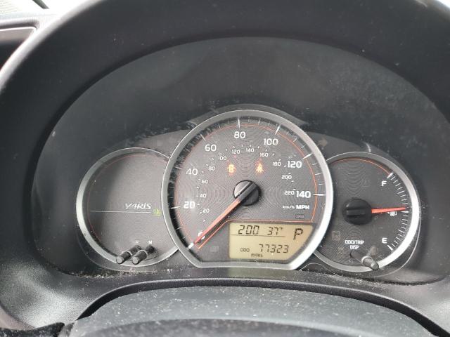 Photo 9 from auction – 2014 TOYOTA YARIS with VIN JTDKTUD31ED579527