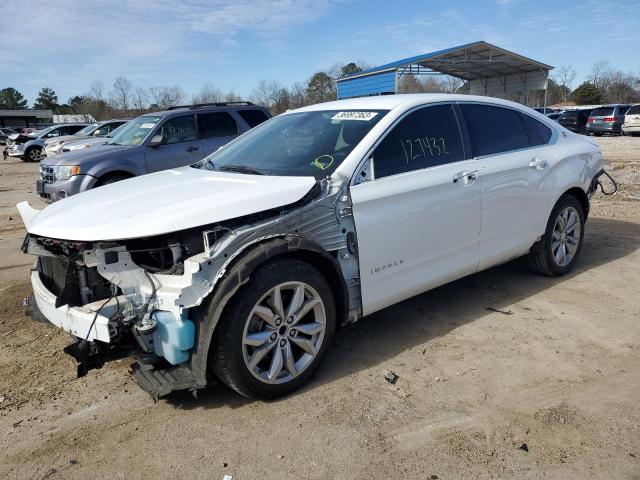 CHEVROLET IMPALA LT 2016 with VIN 2G1115S38G9159217 - Photo from auction