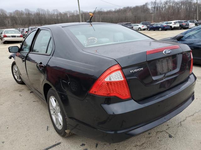Photo 2 from auction – 2012 FORD FUSION S with VIN 3FAHP0GA2CR323070