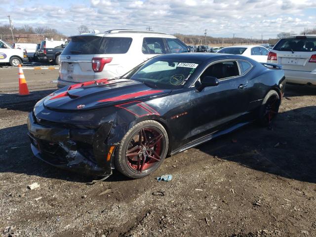 CHEVROLET CAMARO SS 2018 with VIN 1G1FH1R79J0146643 - Photo from auction