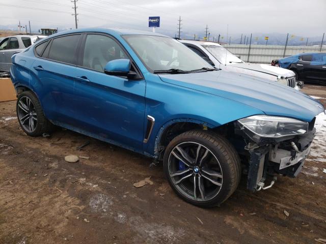 Photo 4 from auction – 2017 BMW X6 M with VIN 5YMKW8C58H0R44080