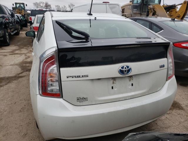 Photo 6 from auction – 2015 TOYOTA PRIUS with VIN JTDKN3DU9F1956850
