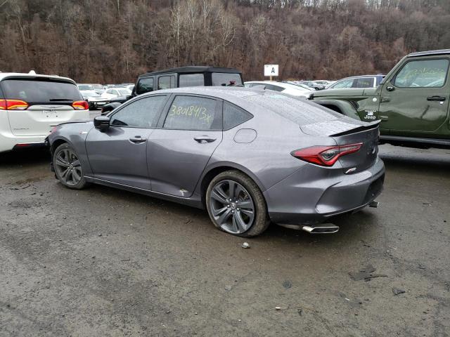 Photo 2 from auction – 2021 ACURA TLX TECH A with VIN 19UUB6F50MA007002