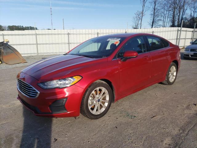 FORD FUSION SE 2020 with VIN 3FA6P0HD7LR143468 - Photo from auction