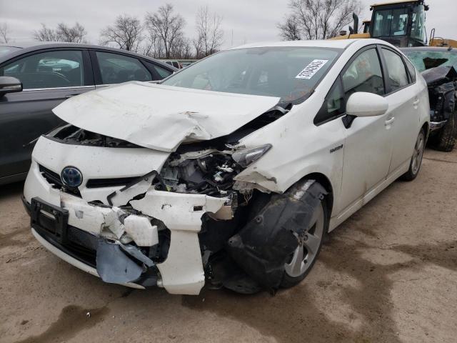 TOYOTA PRIUS 2015 with VIN JTDKN3DU9F1956850 - Photo from auction