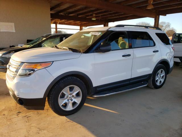 FORD EXPLORER 2013 with VIN 1FM5K7B97DGB35523 - Photo from auction