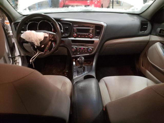 Photo 8 from auction – 2012 KIA OPTIMA LX with VIN 5XXGM4A7XCG029711
