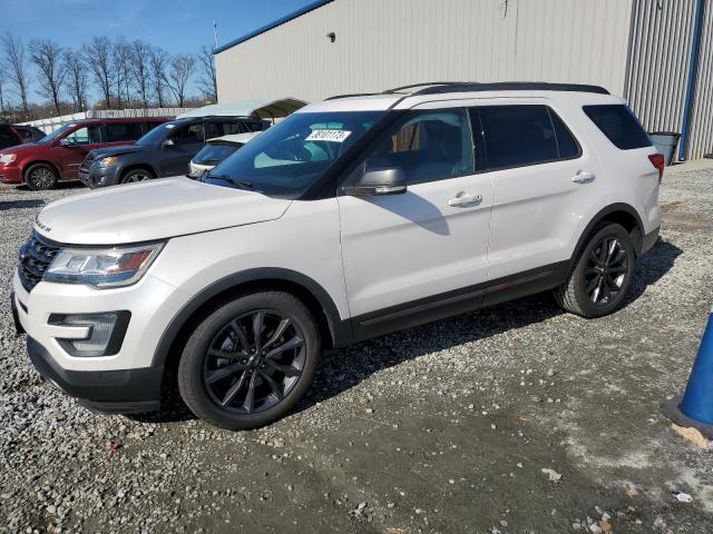 FORD EXPLORER X 2017 with VIN 1FM5K7D83HGB49638 - Photo from auction