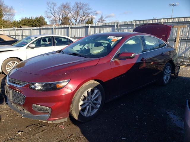 CHEVROLET MALIBU LT 2016 with VIN 1G1ZE5ST0GF329827 - Photo from auction