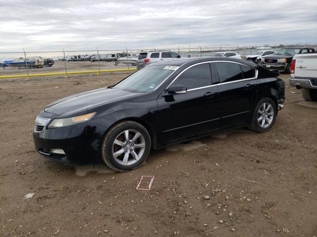 ACURA TL 2012 with VIN 19UUA8F52CA029659 - Photo from auction