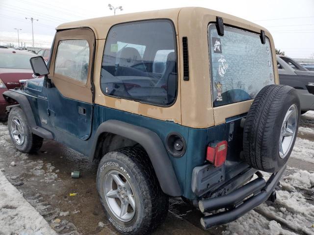 Photo 2 from auction – 1997 JEEP WRANGLER / with VIN 1J4FY29P0VP491161