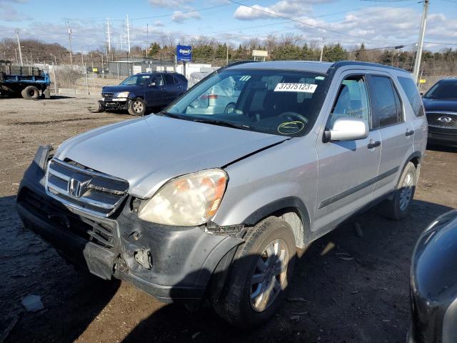 Photo 1 from auction – 2005 HONDA CR-V EX with VIN SHSRD78875U312008