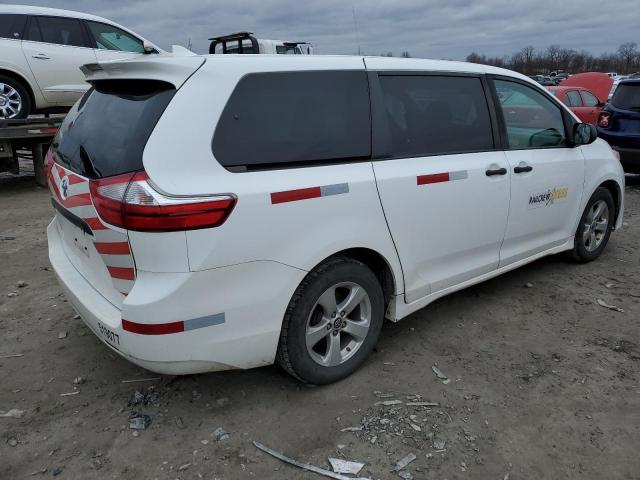 Photo 3 from auction – 2019 TOYOTA SIENNA with VIN 5TDZZ3DCXKS016290