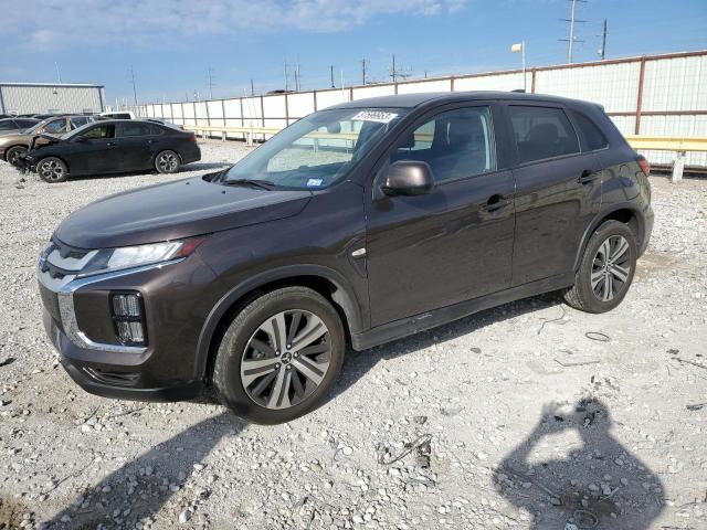 MITSUBISHI OUTLANDER 2020 with VIN JA4AP3AU8LU030745 - Photo from auction