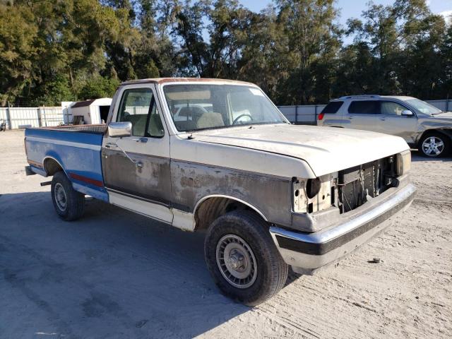 Photo 4 from auction – 1989 FORD F150 with VIN 1FTEF14N2KNB73699