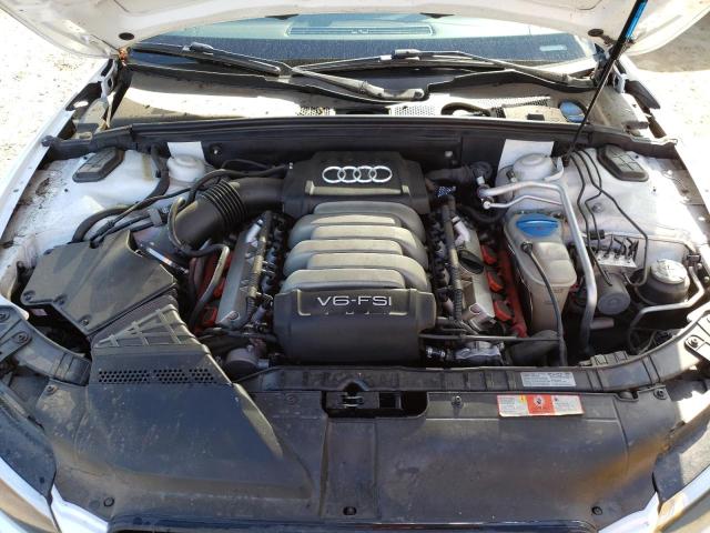 Photo 11 from auction – 2009 AUDI A5 QUATTRO with VIN WAUDK78T39A023392