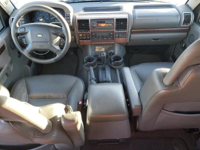 Photo 8 from auction – 2002 LAND ROVER DISCOVERY with VIN SALTY154X2A741687