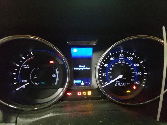 Photo 9 from auction – 2013 HYUNDAI SONATA HYB with VIN KMHEC4A46DA098310