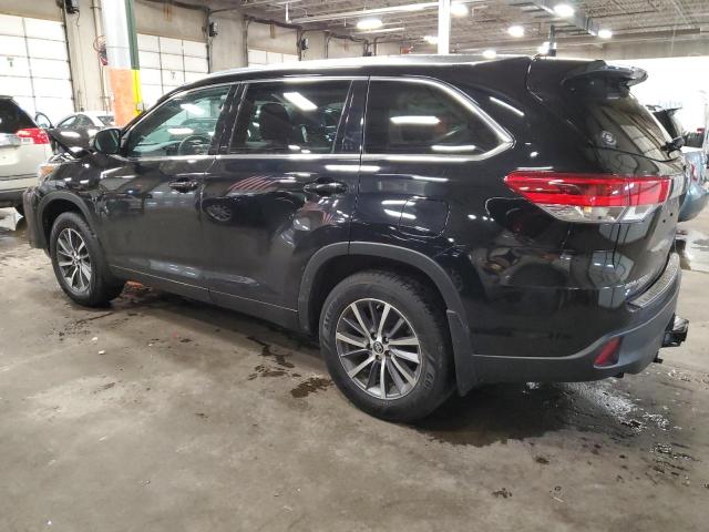 Photo 2 from auction – 2018 TOYOTA HIGHLANDER with VIN 5TDJZRFH3JS557012