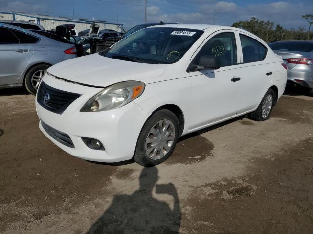 NISSAN VERSA S 2014 with VIN 3N1CN7AP8EL863449 - Photo from auction