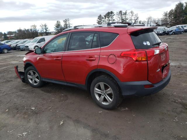 Photo 2 from auction – 2015 TOYOTA RAV4 XLE with VIN 2T3RFREV3FW231493