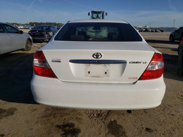 Photo 6 from auction – 2002 TOYOTA CAMRY LE with VIN 4T1BE32K02U031475