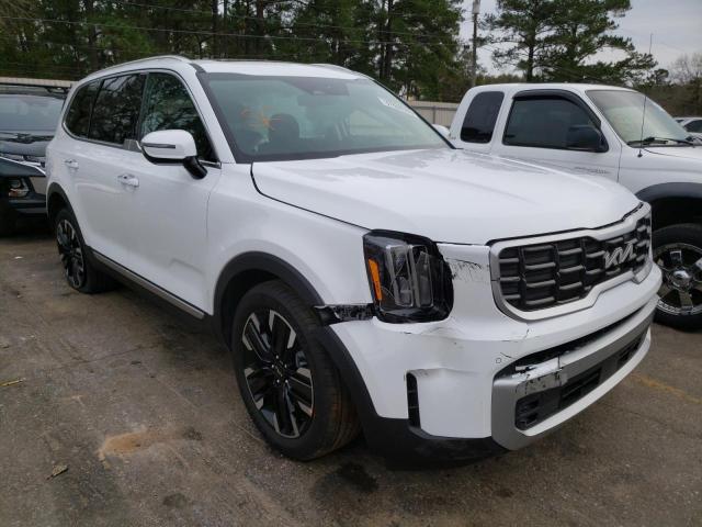 Photo 4 from auction – 2023 KIA TELLURIDE with VIN 5XYP5DGC2PG351049