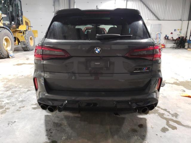 Photo 6 from auction – 2021 BMW X5 M with VIN 5YMJU0C05M9F60371