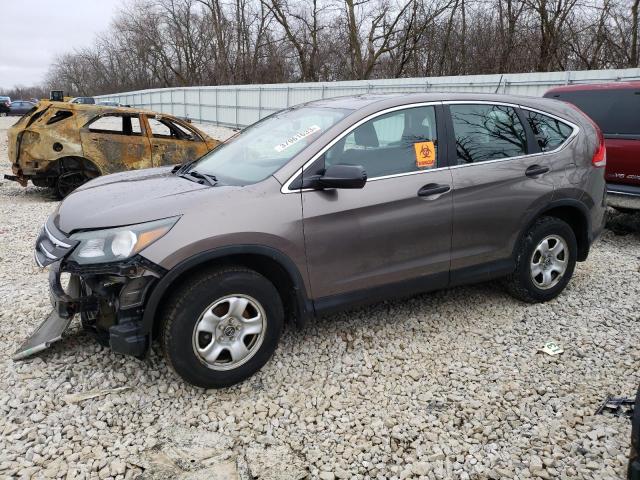 HONDA CR-V LX 2012 with VIN 5J6RM4H34CL074035 - Photo from auction