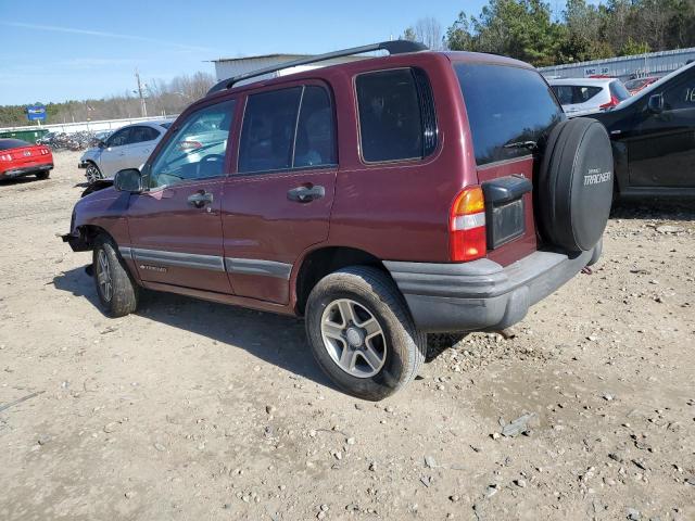 Photo 2 from auction – 2003 CHEVROLET TRACKER with VIN 2CNBE13C636935861