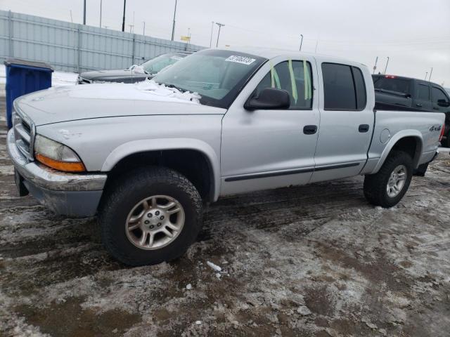 DODGE DAKOTA QUA 2003 with VIN 1D7HG48N33S370105 - Photo from auction
