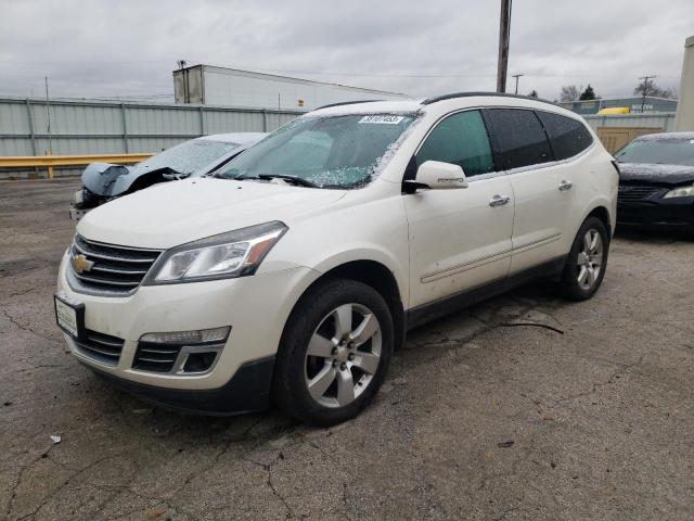 CHEVROLET TRAVERSE L 2014 with VIN 1GNKRJKD7EJ353588 - Photo from auction