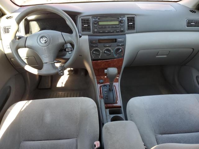 Photo 8 from auction – 2005 TOYOTA COROLLA CE with VIN JTDBR32E850056428