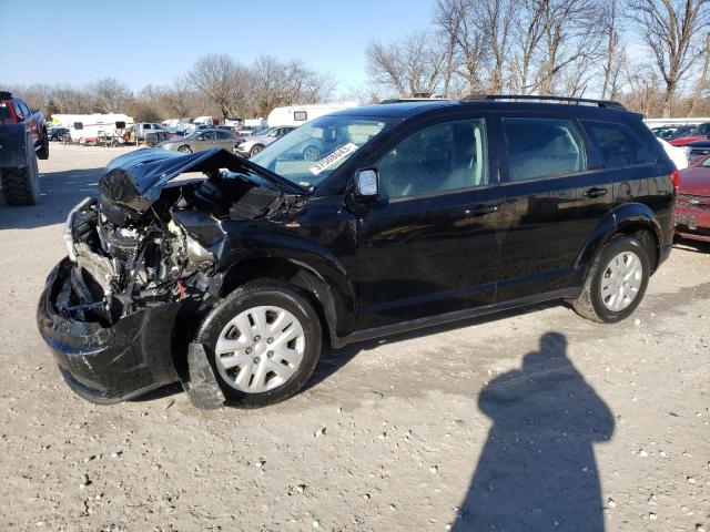 DODGE JOURNEY SE 2016 with VIN 3C4PDCAB0GT234446 - Photo from auction
