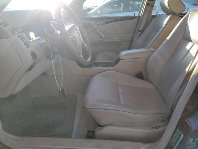 Photo 7 from auction – 2001 MERCEDES-BENZ E 320 with VIN WDBJF65J11B214006