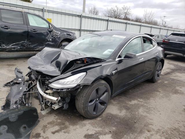 TESLA MODEL 3 2020 with VIN 5YJ3E1EB7LF600227 - Photo from auction
