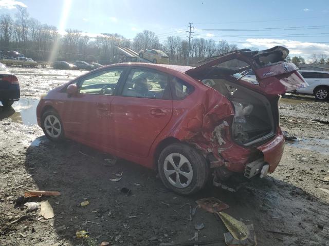 Photo 2 from auction – 2012 TOYOTA PRIUS with VIN JTDKN3DU3C1566967