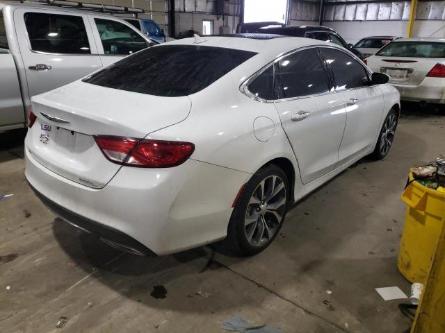 Photo 3 from auction – 2015 CHRYSLER 200 C with VIN 1C3CCCEG0FN553663