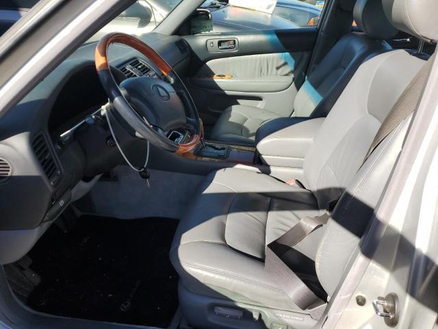 Photo 7 from auction – 1999 LEXUS LS 400 with VIN JT8BH28F0X0147871