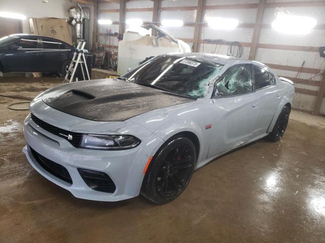 DODGE CHARGER SC 2022 with VIN 2C3CDXGJ0NH112149 - Photo from auction