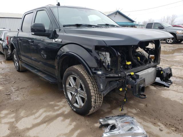 Photo 4 from auction – 2019 FORD F150 SUPER with VIN 1FTEW1E42KKF11545